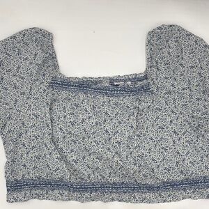 Madewell Jeanette Top in Florentine Floral